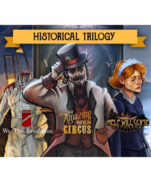 Historical Trilogy XBOX One / Xbox Series X|S Xbox One Key EUROPE